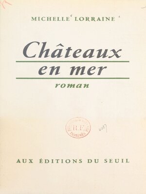 cover image of Châteaux en mer